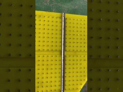 ZP275 Anti-Slip Mat 30mm Plastic Non-Slip Mat voor het boren Rotary Table