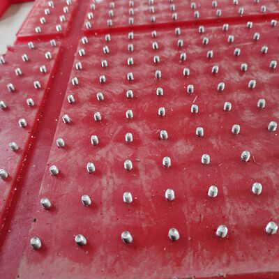 Roterende tafel Anti-slip Mat Materiaal PU Treksterkte 45 Mpa Gebruik op boorplatform