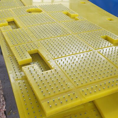 Antislipmat draaitabel Materiaal PU Slijtvast Gebruikt voor ZP175