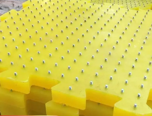 Draaiende tafel Anti-slip Mat slijtagebestendige voor olieveld boorplatform polyurethaan materiaal