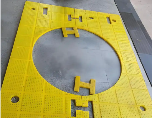 Rotaty-tafel Antislipmat voor roterende tafel Accepteert aangepast polyurethaanmateriaal