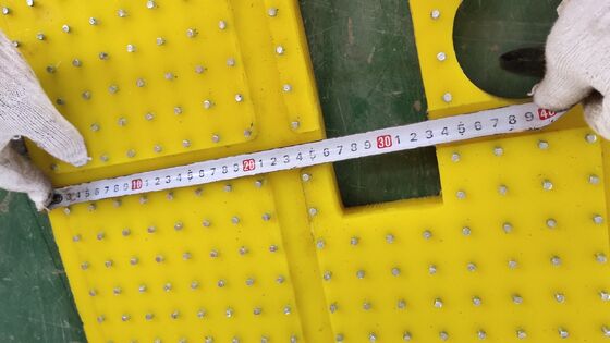 Hoogwaardig vakmanschap met precieze fabricage Polyurethane 30 mm dikke draaitafel Anti slip Mat