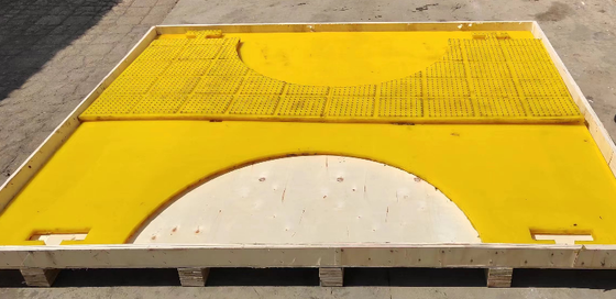 Roterende tafel Anti-slip Mat Op tijd leveren Polyurethane 30 mm dikte