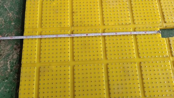 Roterende tafel Anti-slip Mat Op tijd leveren Polyurethane 30 mm dikte