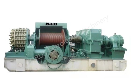 kwaliteit  API 7K Drilling Rig Components Drawworks JC50DB Carbon Steel fabriek