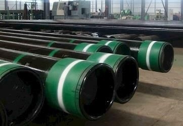 J55 API 5CT Booromhulselpijp 4 1/2“ - 20“ Olieveldmateriaal