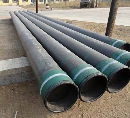 J55 API 5CT Booromhulselpijp 4 1/2“ - 20“ Olieveldmateriaal