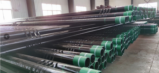 J55 API 5CT Booromhulselpijp 4 1/2“ - 20“ Olieveldmateriaal
