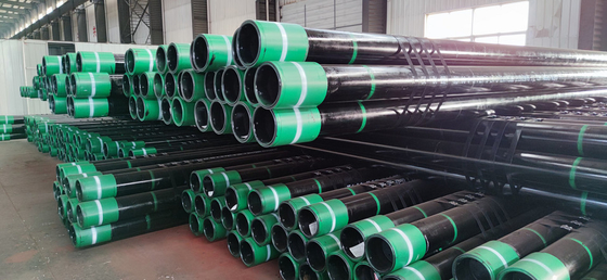 J55 API 5CT Booromhulselpijp 4 1/2“ - 20“ Olieveldmateriaal