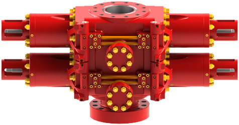 Slag van LWS Ram Type Blowout Preventer Equipment droeg 11“
