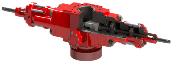 U Ram Blowout Preventer Equipment slag droeg 21 15000psi