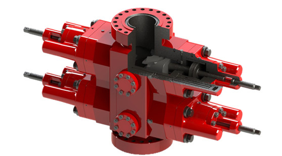 U Ram Blowout Preventer Equipment slag droeg 21 15000psi