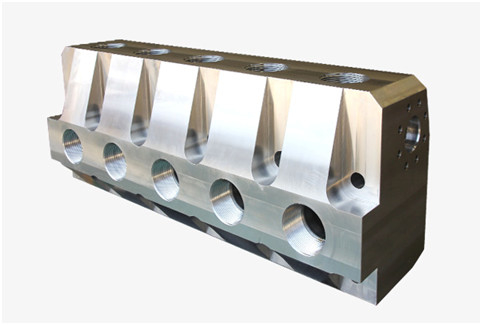 De Pomp van de de Boringsmodder van JR1000QS Quintuplex 4 1/2“ Duiker