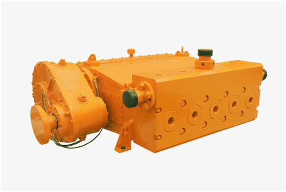 De Pomp van de de Boringsmodder van JR1000QS Quintuplex 4 1/2“ Duiker