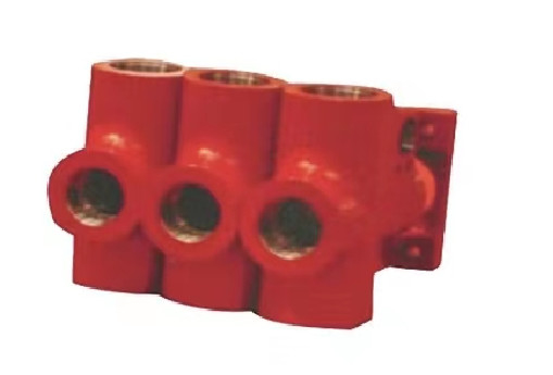 HT400 Triplex de Modderpomp die van de Duikersboring Brekend Pomp cementeren