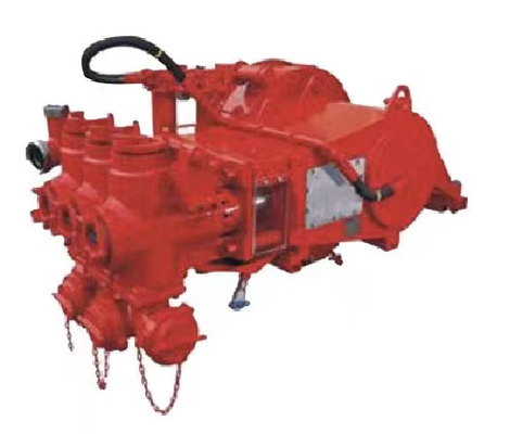 HT400 Triplex de Modderpomp die van de Duikersboring Brekend Pomp cementeren