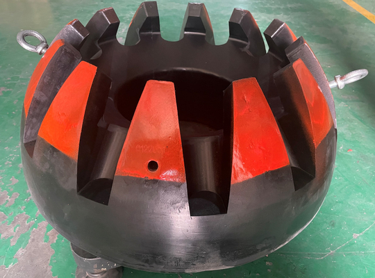 28 - 35 API 16A het Materiaal Ringvormige Rubberkern van het Uitbarstingsvoorbehoedsmiddel
