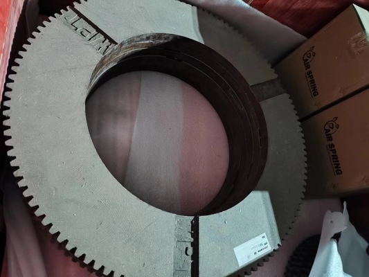 XJ750 de Plaat van controlerig spare part clutch friction voor Industrieel Materiaal