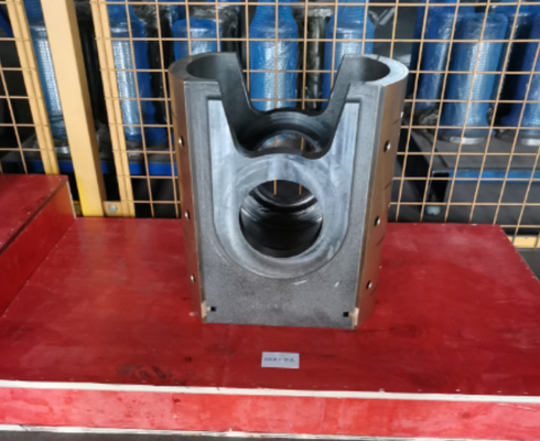 Staalcontrole Rig Parts Cross Head Plunger dat Pompvervangstukken breekt