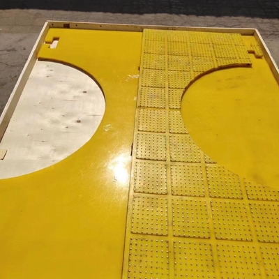 ZP375 antislipmat 30mm Plastic niet Misstap Mat For Drilling Rotary Table