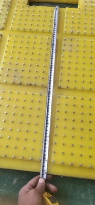 ZP375 antislipmat 30mm Plastic niet Misstap Mat For Drilling Rotary Table