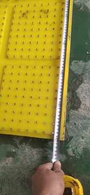 ZP375 antislipmat 30mm Plastic niet Misstap Mat For Drilling Rotary Table
