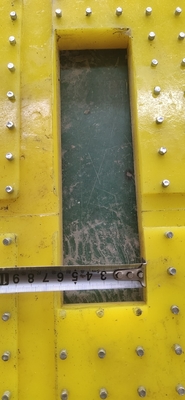 ZP375 antislipmat 30mm Plastic niet Misstap Mat For Drilling Rotary Table