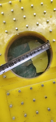 ZP375 antislipmat 30mm Plastic niet Misstap Mat For Drilling Rotary Table