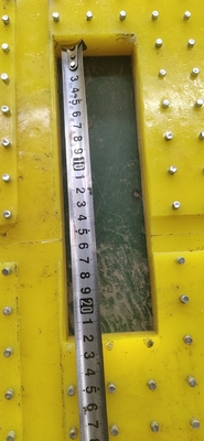 ZP375 antislipmat 30mm Plastic niet Misstap Mat For Drilling Rotary Table