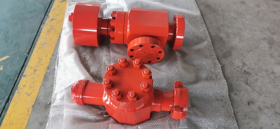 Van de de Klepdruk 10000PSI van het 29/16 Duim Hydraulische Gaspedaal de Kerstboomklep