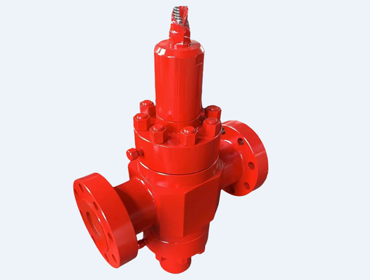 Carbon Steel Gate Valve Handmatig Platte Valve 4 1/16 inch Druk 10000PSI