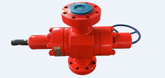 Carbon Steel Gate Valve Handmatig Platte Valve 4 1/16 inch Druk 10000PSI