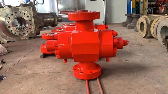 Carbon Steel Gate Valve Handmatig Platte Valve 4 1/16 inch Druk 10000PSI