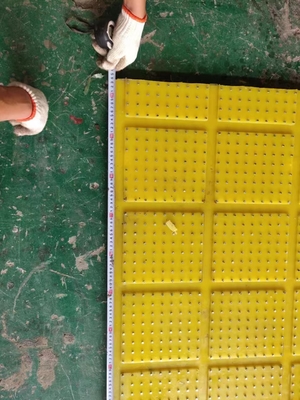ZP275 ZP375 Anti-Slip Mat 30mm Plastic Non-Slip Mat voor het boren Rotary Table