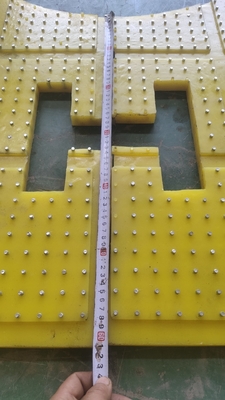 ZP275 ZP375 Anti-Slip Mat 30mm Plastic Non-Slip Mat voor het boren Rotary Table