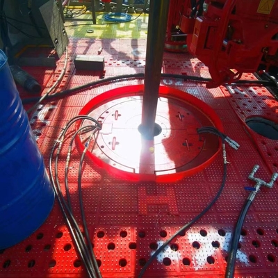 Rode anti-slip mat ZP type Rotary Atble 30 mm plastic niet-glijmat voor boormachine