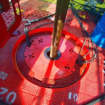 Rode anti-slip mat ZP type Rotary Atble 30 mm plastic niet-glijmat voor boormachine