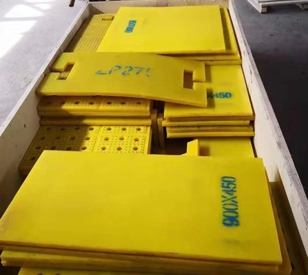 Rode anti-slip mat ZP type Rotary Atble 30 mm plastic niet-glijmat voor boormachine