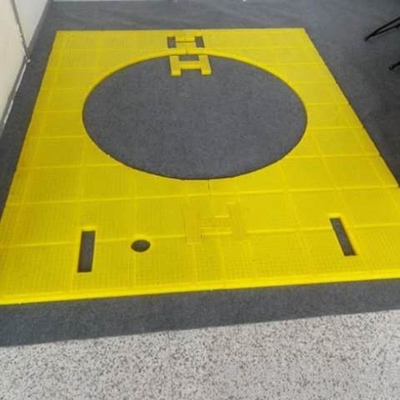 ZP275 Anti-Slip Mat Rotary Table Mat Material PU Voor boormachine