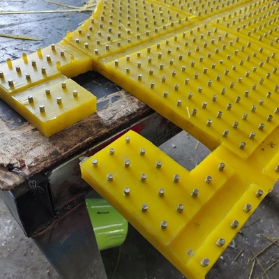 ZP275 Anti-Slip Mat Rotary Table Mat Material PU Voor boormachine