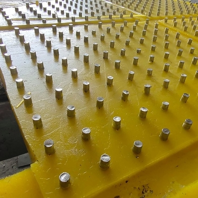 ZP275 Anti-Slip Mat Rotary Table Mat Material PU Voor boormachine
