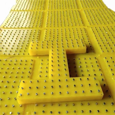 Anti-slip en oliebestendige aangepaste PU anti-slip mat ZP275 voor boorplatform