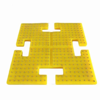 Anti-slip en oliebestendige aangepaste PU anti-slip mat ZP275 voor boorplatform