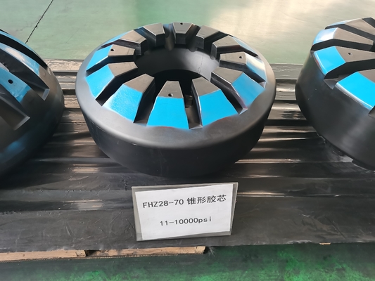 BOP Conical Rubber Seal FH28-70 11" 10000PSI FH35-35 13 5/8" Blowout Preventer Equipment