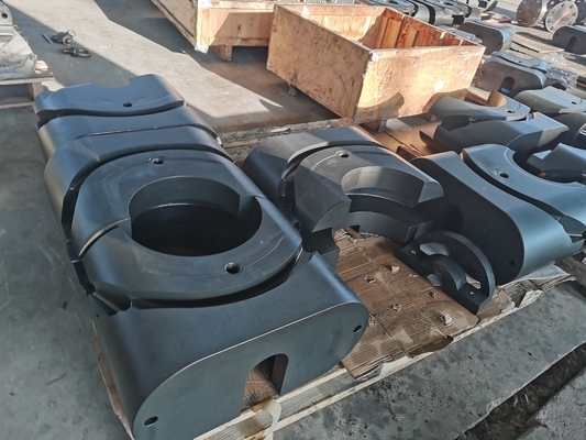 BOP Ram U Type Ram BOP FZ35-35 API Standard Shear Ram Voor het boren van olievelden