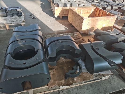 BOP Ram U Type Ram BOP FZ35-35 API Standard Shear Ram Voor het boren van olievelden