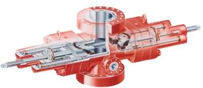 BOP Ram Verpakkingselementen Blowout Preventer Equipment 5 1/8" Olie boren