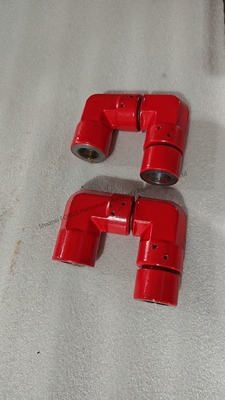 1 inch 50 Type Short Radius Swivel Joint API 16C Werkdruk 5000 PSI Voor olieveldboren