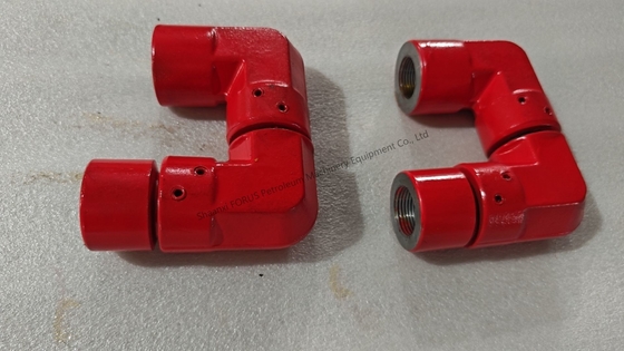 1 inch 50 Type Short Radius Swivel Joint API 16C Werkdruk 5000 PSI Voor olieveldboren