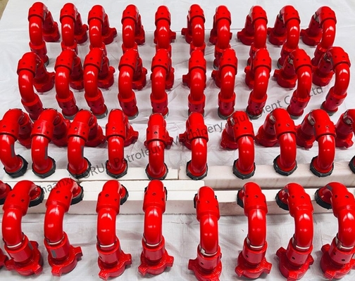 Olieboorwerk 2 inch 10 type draaiend gewricht met API 16C standaard en 5000 PSI werkdruk